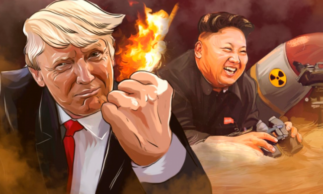 Санкції для Кіма та Вови: Трамп відправив диктаторів на канікули