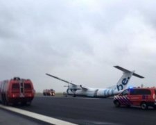 Пасажирський літак злетів зі смуги в Амстердамі