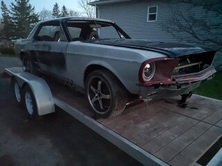 Ford Mustang Body On A Mazda RX-8, carscoops