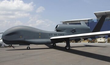 Безпілотник американських військових почав розвідку на Донбасі