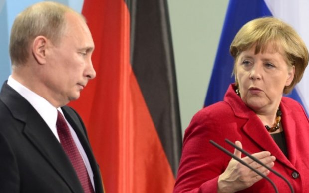 Меркель прилетела к Путину в Сочи