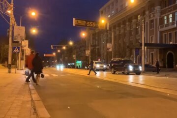 Донецк, скриншот видео
