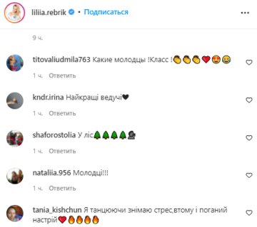 Коментарі - instagram.com/liliia.rebrik/