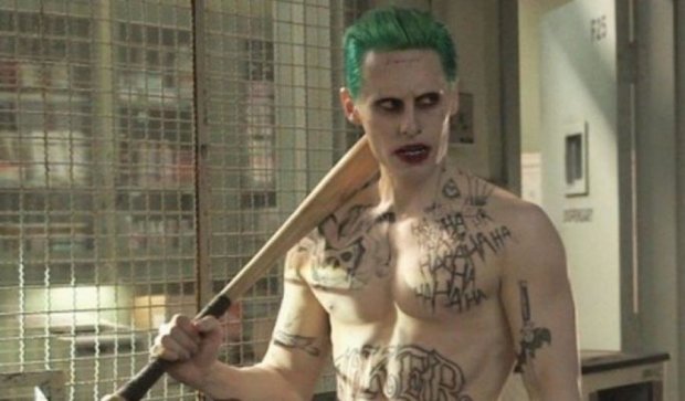 Jared Leto Joker Tattoo