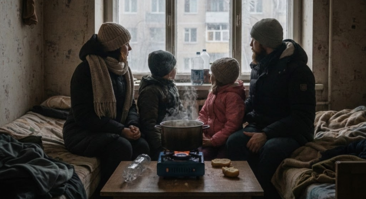 блекаути в Україні, відключення світла