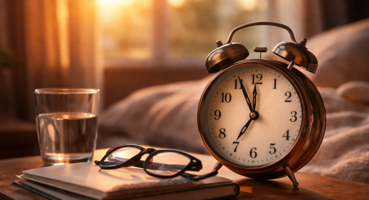 Перевод часов, фото: Знай.ua