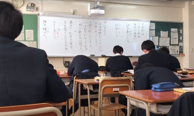 Японська школа, скріншот: Youtube