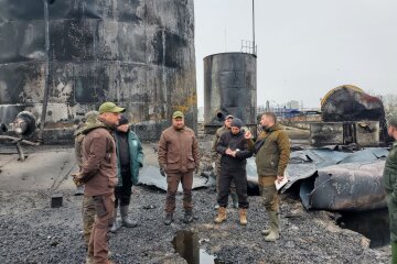 представники Штабу при Держекоінспекції
