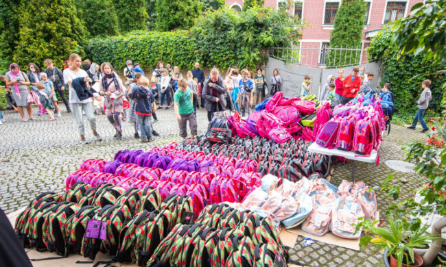 рюкзачки милосердя