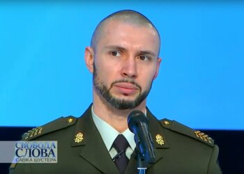 Виталий Маркив, скрин с видео