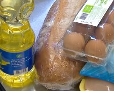 Продукти, скріншот з відео