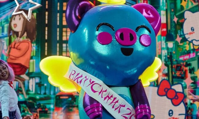 Хто сховався під маскою "Порося" на шоу "Маска": Михайло Поплавський або Анатолій Анатоліч?