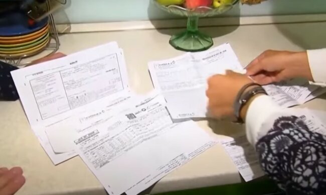 коммунальные платежи, скриншот из видео
