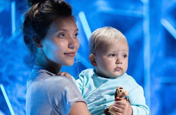 Регіна Тодоренко з сином, фото: Instagram