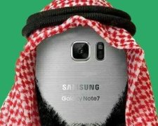 Взрывоопасный Samsung Galaxy Note 7  высмеяли в фотожабах