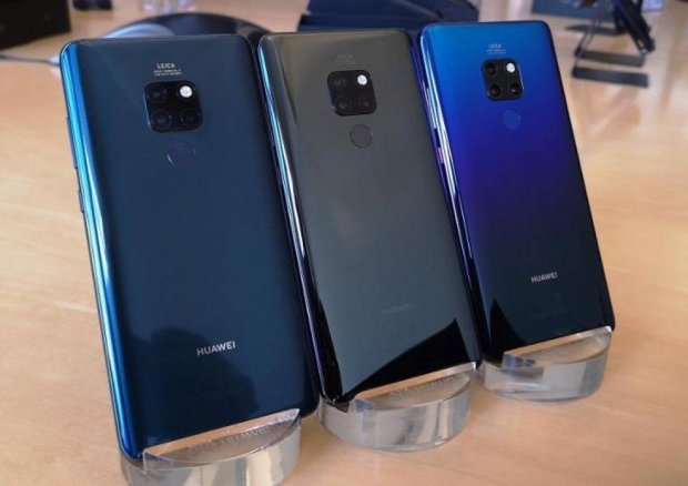 Huawei похвалилася новим рекордом: флагман Mate 20 обійшов навіть iPhone