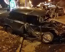 ДТП сталося на Героїв Праці в Харкові (фото)