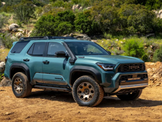 Toyota 4Runner, фото: Carscoops