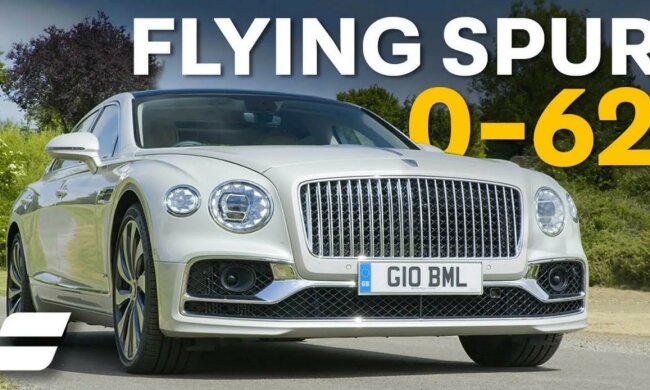 Bentley Flying Spur, скріншот