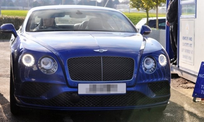 Форвард "Лестера" заробив на Bentley Continental за 10 днів