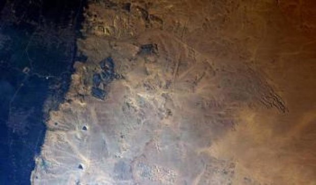 Астронавт показав красу Єгипту з космосу