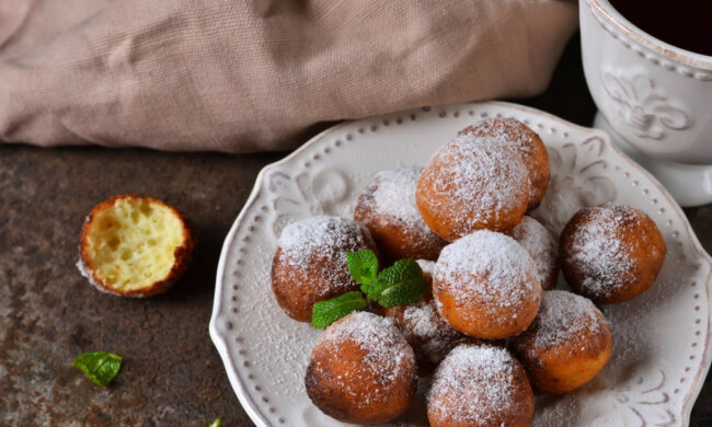 Домашній рецепт: пончики на згущеному молоці