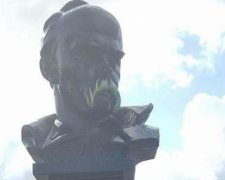 Кримчани здійснили акт проукраїнського вандалізму