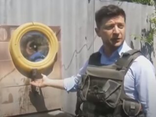 Володимир Зеленський, скріншот: YouTube