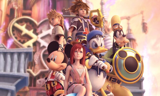 Kingdom Hearts / фото: скриншот Youtube