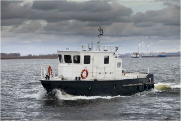 Росія атакувала українське судно в Азовському морі, екіпаж опинився в полоні