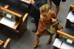 А нам підвищення ціни на газ: депутатка розлютила українців сумкою за десятки тисяч, в Європі такого собі не дозволяють