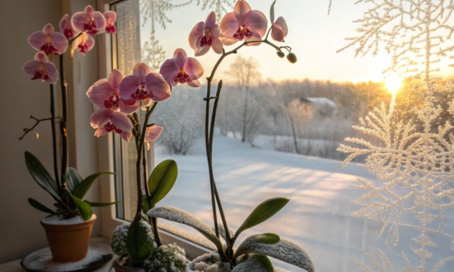 Орхідея, кадр з відео