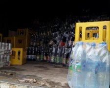 Чотири тонни горілки та пива незаконно везли в «ЛНР»