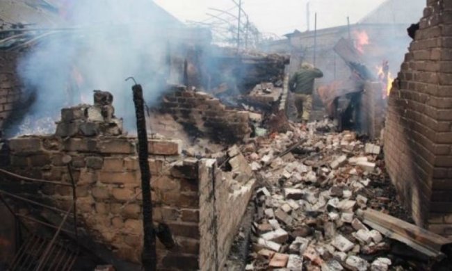 В мережу потрапило ексклюзивне відео обстрілів Авдіївки