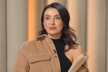Валентина Хамайко, кадр з інтерв'ю