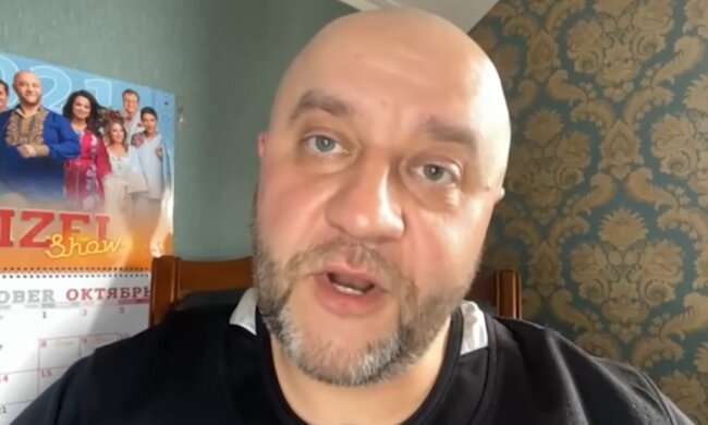 Єгор Крутоголов, кадр з інтерв'ю