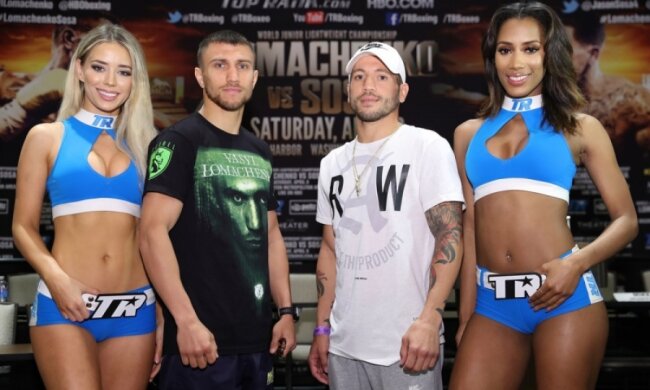 Ломаченко: Соса довольно грязный боец, надо быть осторожным