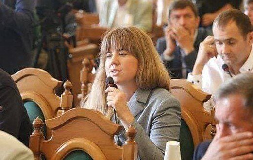 Уляна Пак, фото: Львівська міська рада