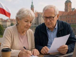 Пожилые украинцы в Польше оформляют медицинское страхование