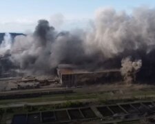 Маріуполь під час окупації. Кадр із відео на ютубі