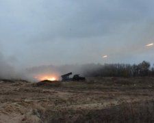 Террористы расстреляли собственные передовые формирования: видео