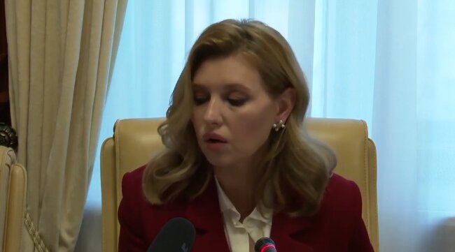 Елена Зеленская, скриншот YouTube