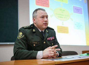 эксглава логистики НГУ Сергей Гриценко