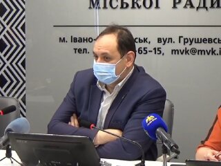 Руслан Марцінків, кадр з оперативної наради: Facebook