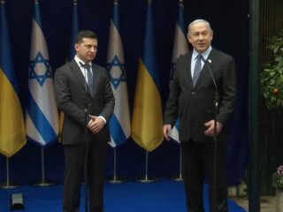 Зустріч Зеленського з Нетаньягу, скріншот: Офіс Президента