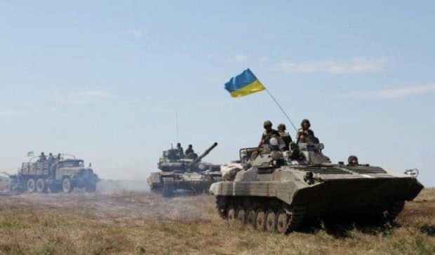 Украинская сторона уже отвела вооружение в зоне АТО