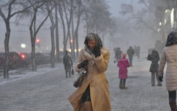 В Украину идут морозы: синоптики назвали дату