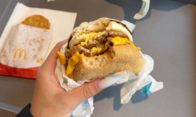 Частина меню McDonald's зникла через повітряні тривоги: асортимент залежить від ресторану