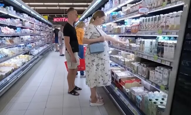 Супермаркет. Фото: скрин youtube