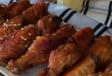 Ароматні курячі крила, кадр з відео